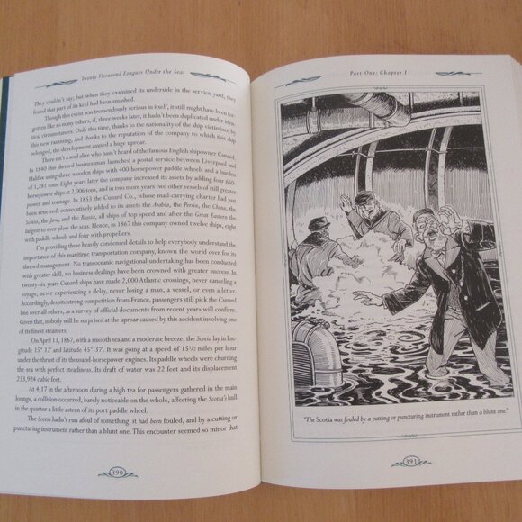 EXTRAORDINARY VOYAGES Jules Verne (HC2009) 3 Fantastic stories! - Picture 9 of 10